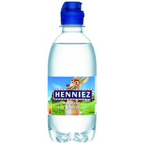 Henniez blau ohne Kohlensäure