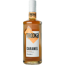 Vodka Likör Trojka Caramel
